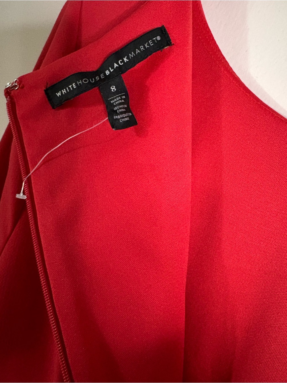 NWOT WHBM Body-Perfecting Flutter Sleeve Dress Fits as Sz 6 - Picture 9 of 12